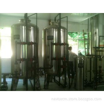 4T / H pure Water Treatment Equipments For Drinking Water
